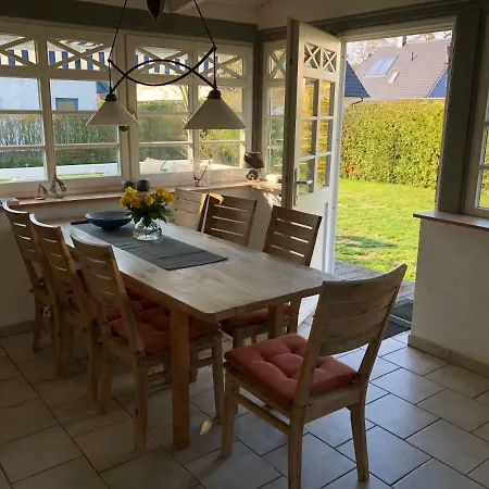 Becker - Unten Mit Grosser Darssveranda Daire Prerow