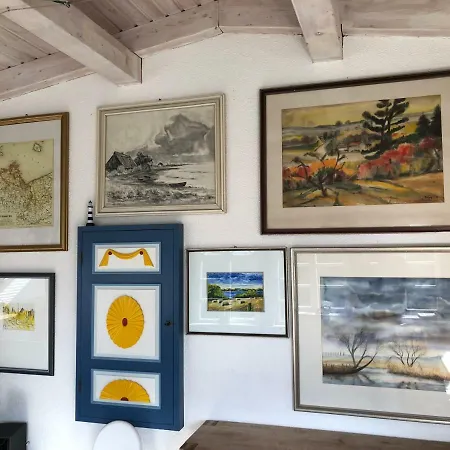 Becker - Unten Mit Grosser Darssveranda Daire