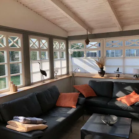 Becker - Unten Mit Grosser Darssveranda Daire *